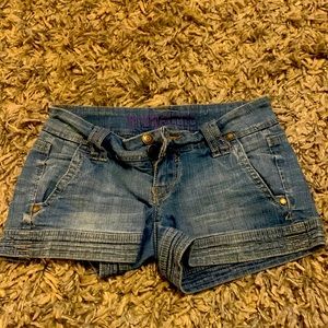 HYDRAULIC Jean shorts